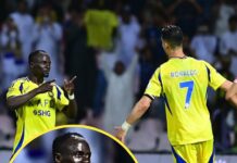 Cristiano Ronaldo’s Penalty To Sadio Mane Sparks Social Media Reaction