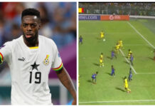 Inaki Williams For Ghana against Chad