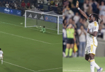 Joseph Paintsil Scores A Brace For LA Galaxy Against Vancouver