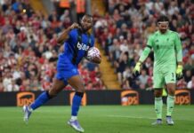 Antoine Semenyo Scores A Stunning Brace For Bournemouth Against Liverpool in EPL Opener